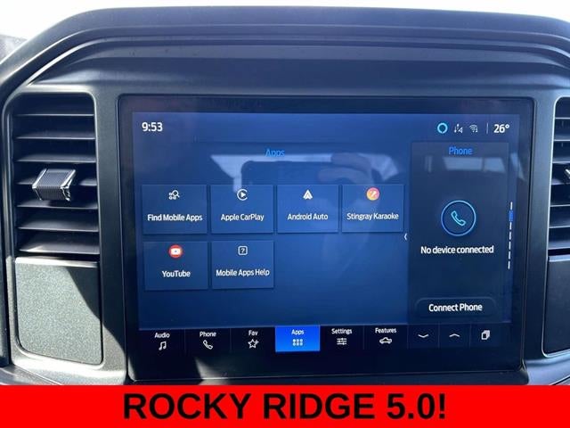 2025 Ford F-150 STX ROCKY RIDGE