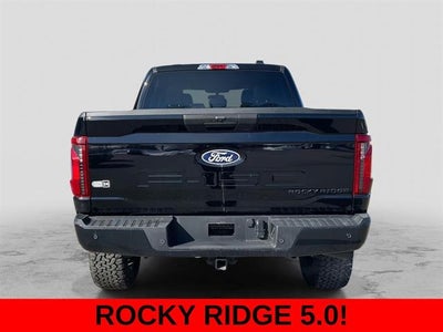 2025 Ford F-150 STX ROCKY RIDGE