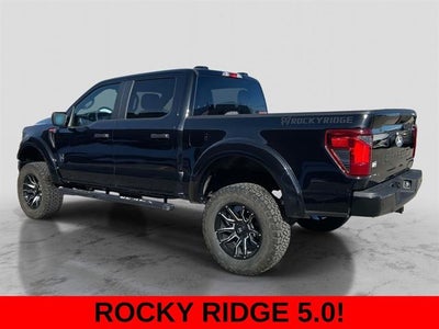 2025 Ford F-150 STX ROCKY RIDGE