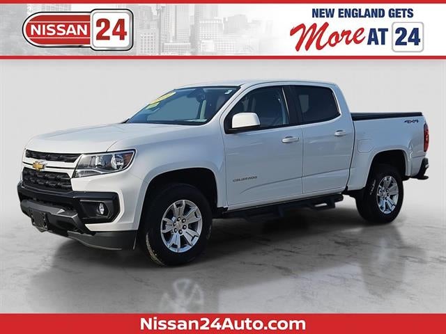 2022 Chevrolet Colorado LT