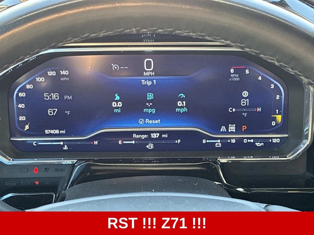 2023 Chevrolet Silverado 1500 RST