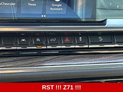 2023 Chevrolet Silverado 1500 RST