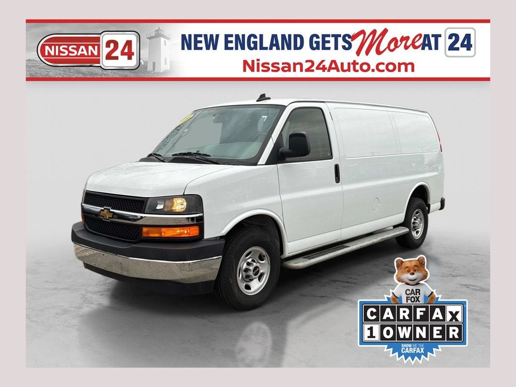 2024 Chevrolet Express 2500 Work Van Cargo
