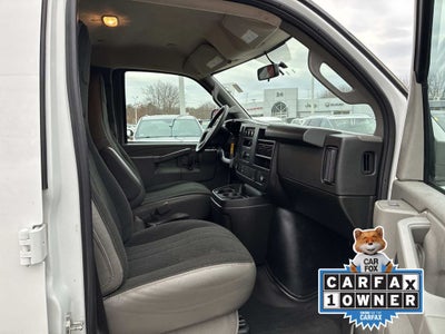 2024 Chevrolet Express 2500 Work Van Cargo