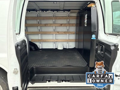 2024 Chevrolet Express 2500 Work Van Cargo