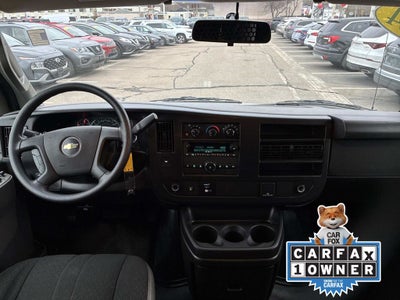 2024 Chevrolet Express 2500 Work Van Cargo