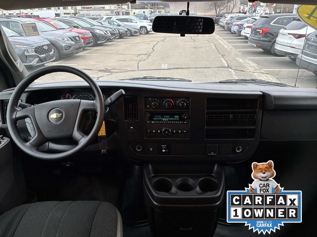 2024 Chevrolet Express 2500 Work Van Cargo