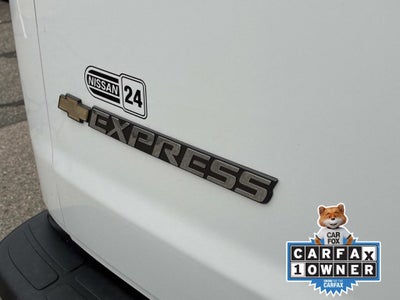 2024 Chevrolet Express 2500 Work Van Cargo