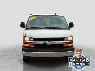 2024 Chevrolet Express 2500 Work Van Cargo