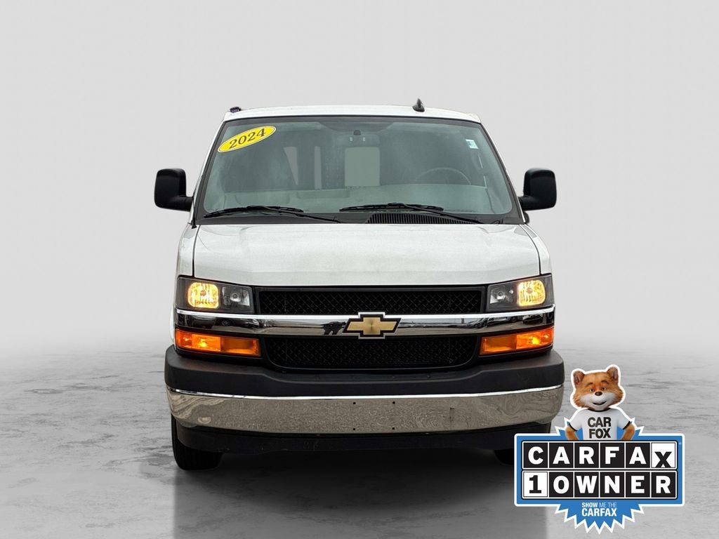 2024 Chevrolet Express 2500 Work Van Cargo