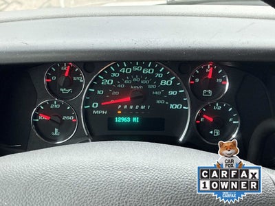 2024 Chevrolet Express 2500 Work Van Cargo