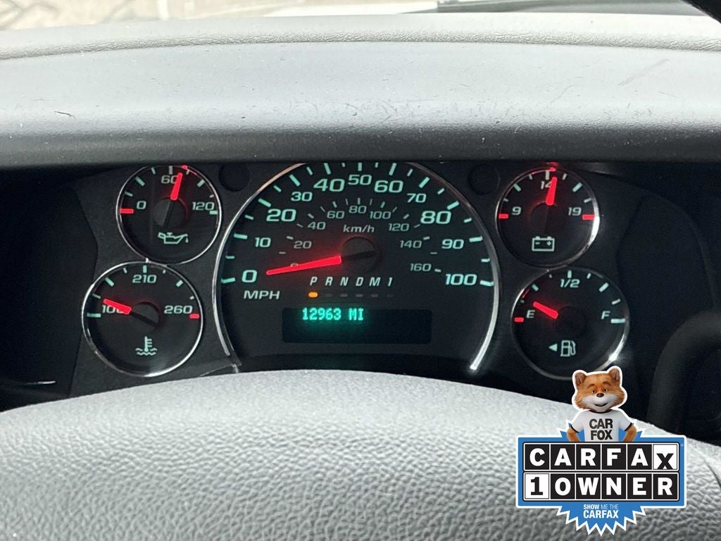 2024 Chevrolet Express 2500 Work Van Cargo