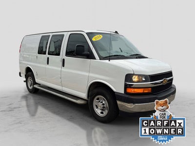 2024 Chevrolet Express 2500 Work Van Cargo