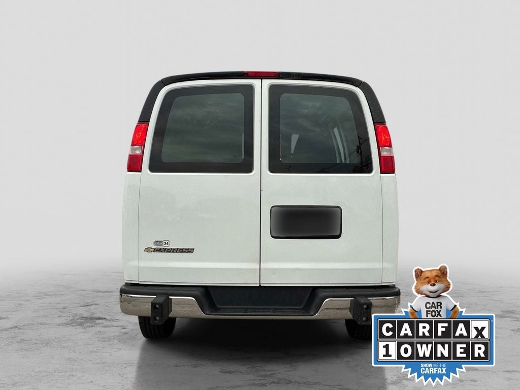 2024 Chevrolet Express 2500 Work Van Cargo
