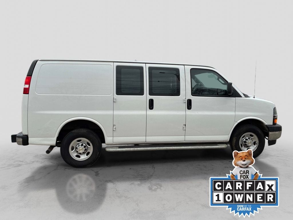 2024 Chevrolet Express 2500 Work Van Cargo
