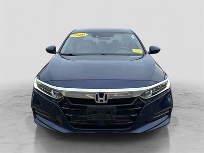 2019 Honda Accord Sedan LX