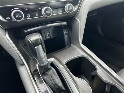 2019 Honda Accord Sedan LX