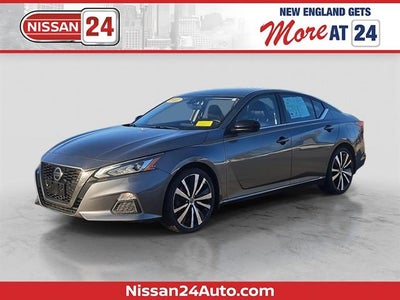 2022 Nissan Altima 2.5 SR