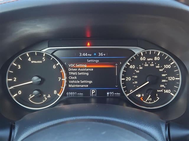 2022 Nissan Altima 2.5 SR