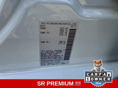 2024 Nissan Altima 2.5 SR