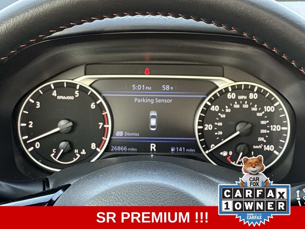 2024 Nissan Altima 2.5 SR