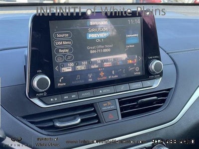 2021 Nissan Altima 2.5 SV