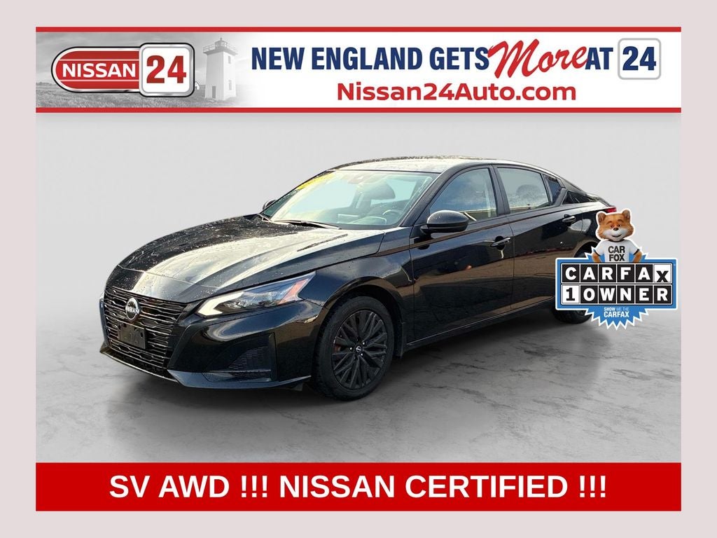 2024 Nissan Altima 2.5 SV