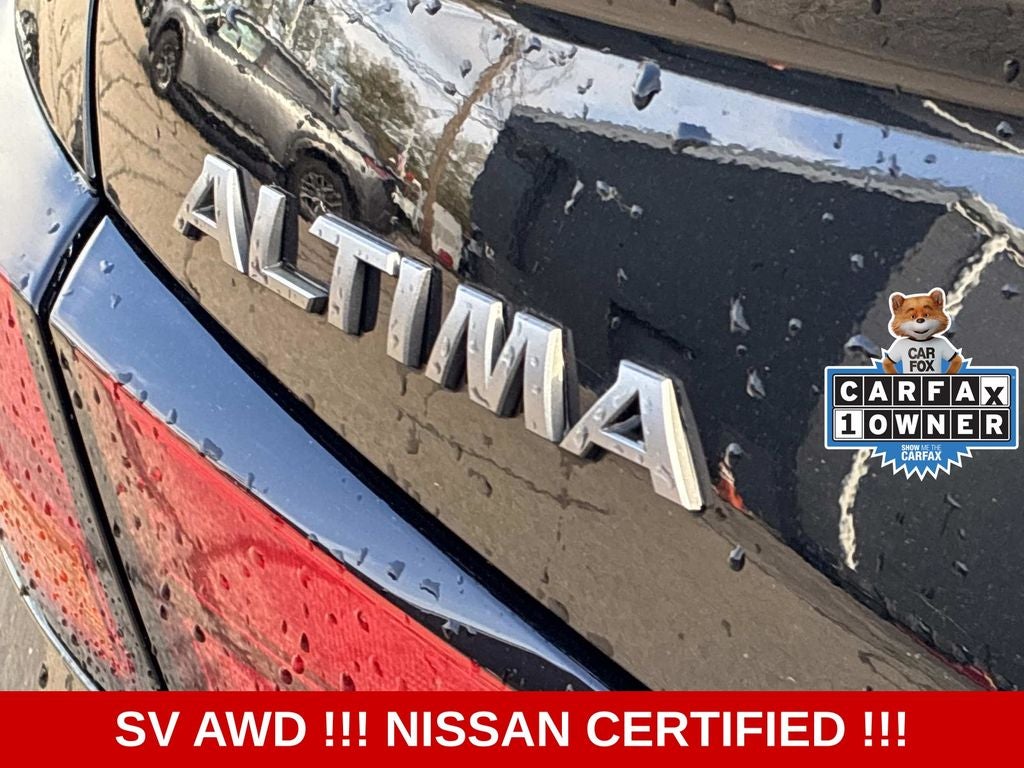 2024 Nissan Altima 2.5 SV
