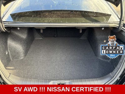 2024 Nissan Altima 2.5 SV