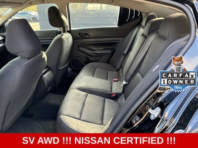 2024 Nissan Altima 2.5 SV