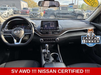 2024 Nissan Altima 2.5 SV