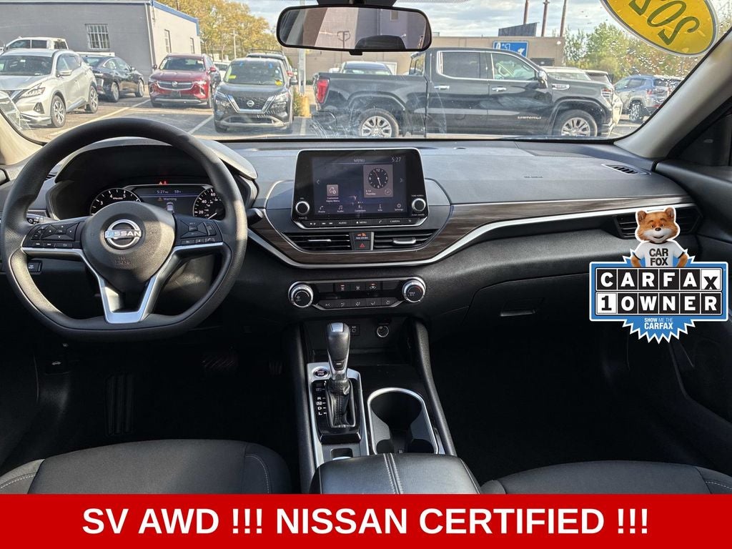 2024 Nissan Altima 2.5 SV