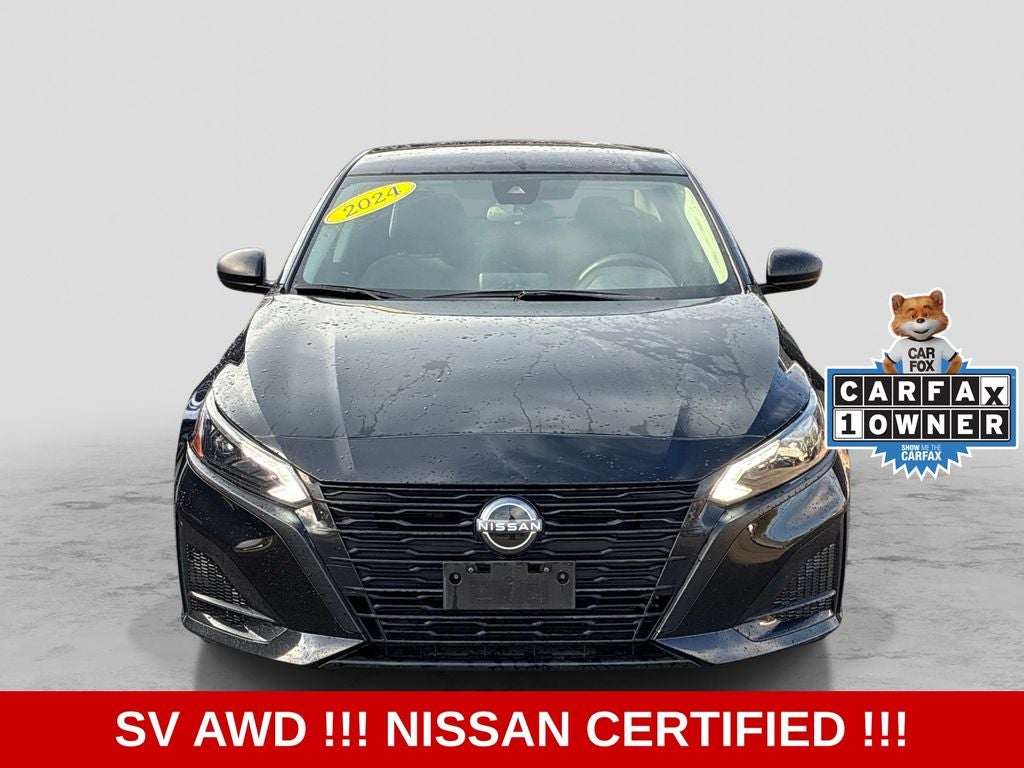 2024 Nissan Altima 2.5 SV