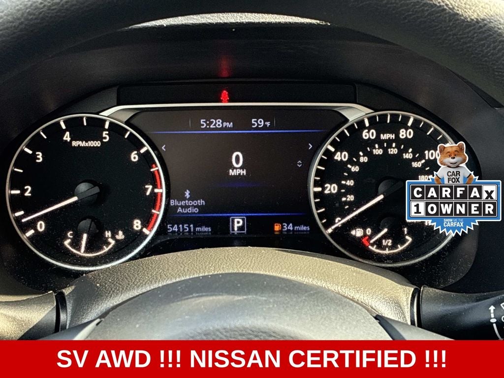 2024 Nissan Altima 2.5 SV