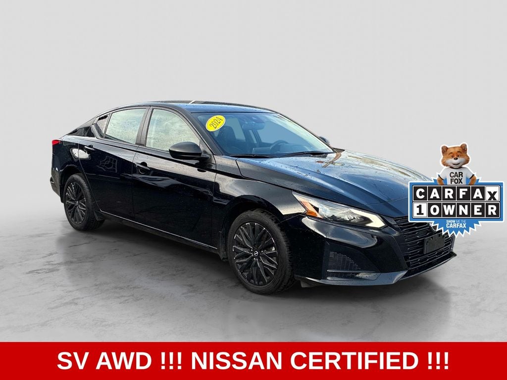 2024 Nissan Altima 2.5 SV