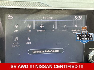 2024 Nissan Altima 2.5 SV