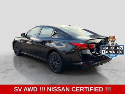 2024 Nissan Altima 2.5 SV