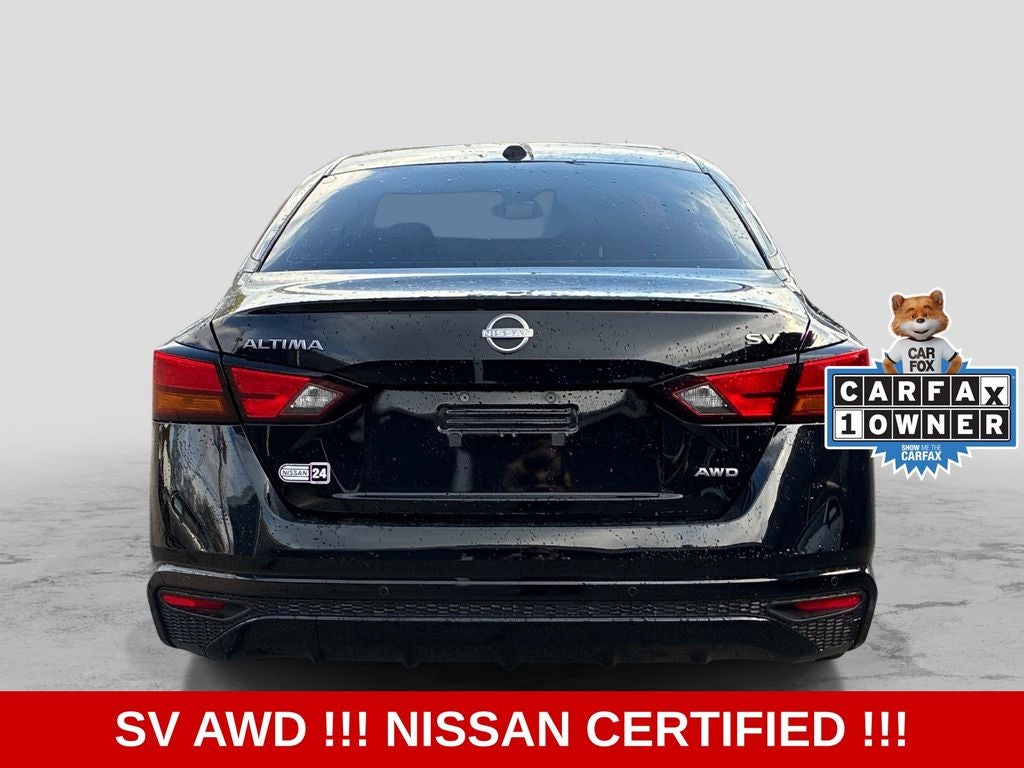 2024 Nissan Altima 2.5 SV