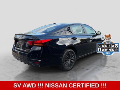 2024 Nissan Altima 2.5 SV