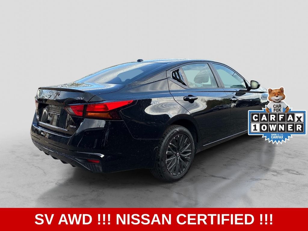 2024 Nissan Altima 2.5 SV
