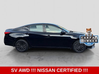 2024 Nissan Altima 2.5 SV
