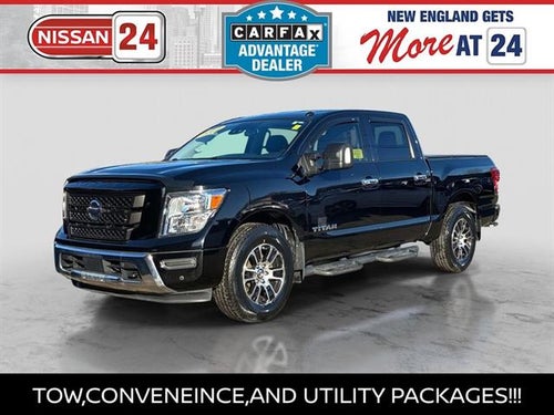 2021 Nissan Titan SV