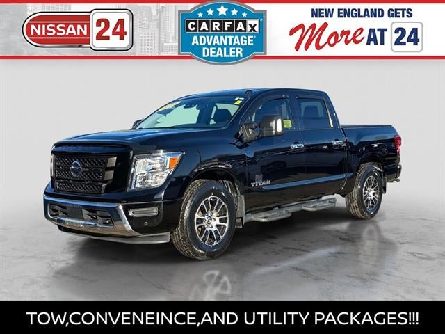 2021 Nissan Titan SV