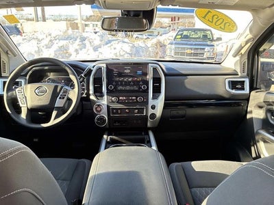2021 Nissan Titan SV