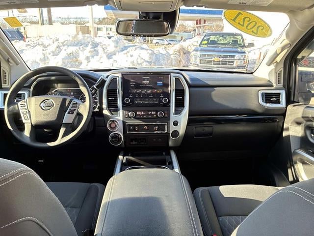 2021 Nissan Titan SV