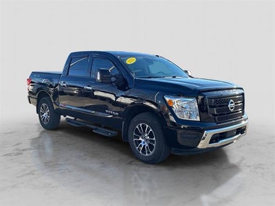 2021 Nissan Titan SV