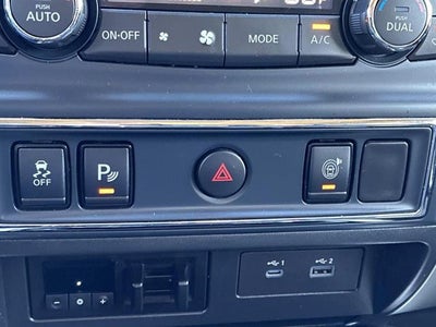 2021 Nissan Titan SV