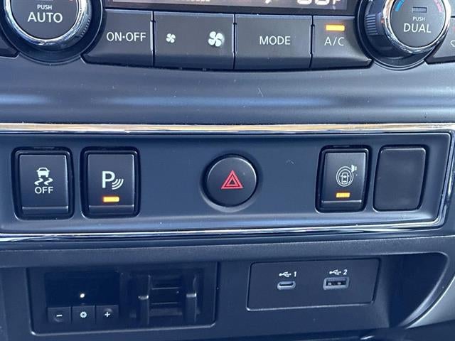 2021 Nissan Titan SV