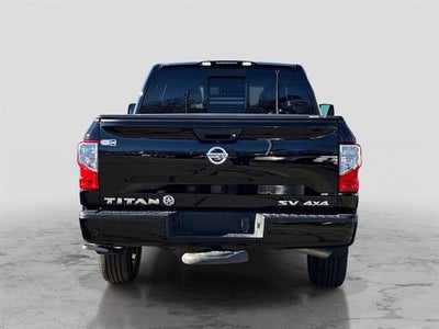 2021 Nissan Titan SV