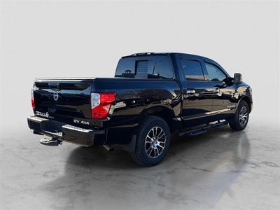 2021 Nissan Titan SV